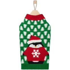 Frisco Penguin Dog & Cat Ugly Sweater 8 Frisco Penguin Dog & Cat Ugly Sweater -Frisco Sales Store 361496 PT4. AC SS1800 V1660760447