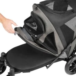 Frisco No-Zip, Cabin Collapsible Cat & Dog Stroller -Frisco Sales Store 361636 PT4. AC SS1800 V1670594607