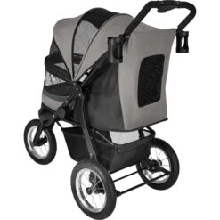 Frisco No-Zip, Collapsible Cat & Dog Jogger Stroller 8 Frisco No-Zip, Collapsible Cat & Dog Jogger Stroller -Frisco Sales Store 361638 PT2. AC SS1800 V1670594611