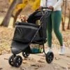 Frisco No-Zip, Collapsible Cat & Dog Stroller