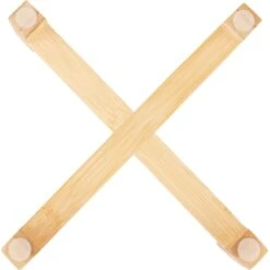 Frisco Elevated Terrazzo Non-skid Ceramic Bowl With Bamboo Stand -Frisco Sales Store 363375 PT6. AC SS1800 V1657657266