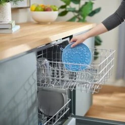 Frisco Non-skid Flower Silicone Dog & Cat Lick Mat, Blue -Frisco Sales Store 363393 PT7. AC SS1800 V1660750521