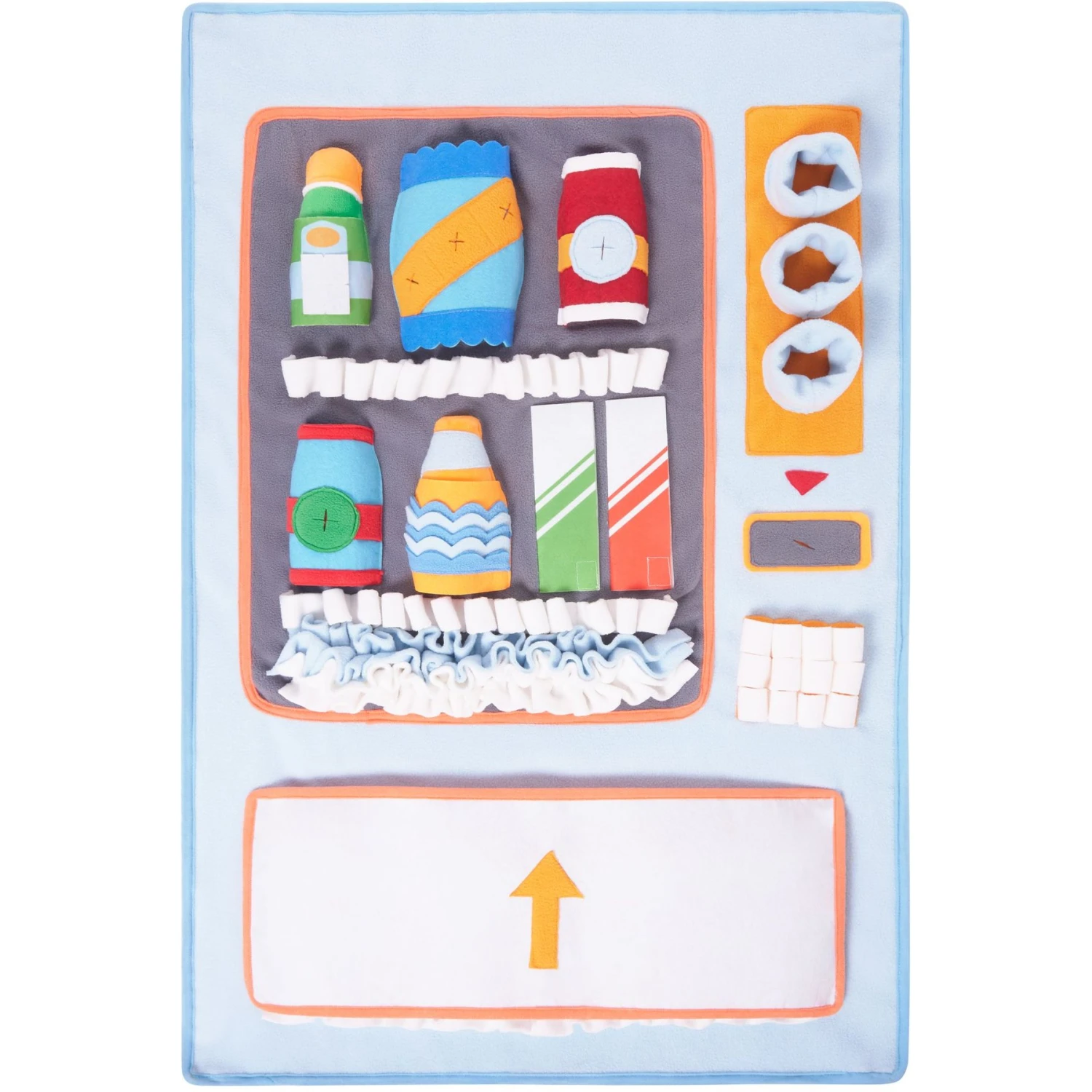 Frisco Vending Machine Snuffle Mat, Blue, Large 1 Frisco Vending Machine Snuffle Mat, Blue, Large