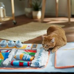 Frisco Vending Machine Snuffle Mat, Blue, Large 10 Frisco Vending Machine Snuffle Mat, Blue, Large -Frisco Sales Store 363397 PT3. AC SS1800 V1660750516