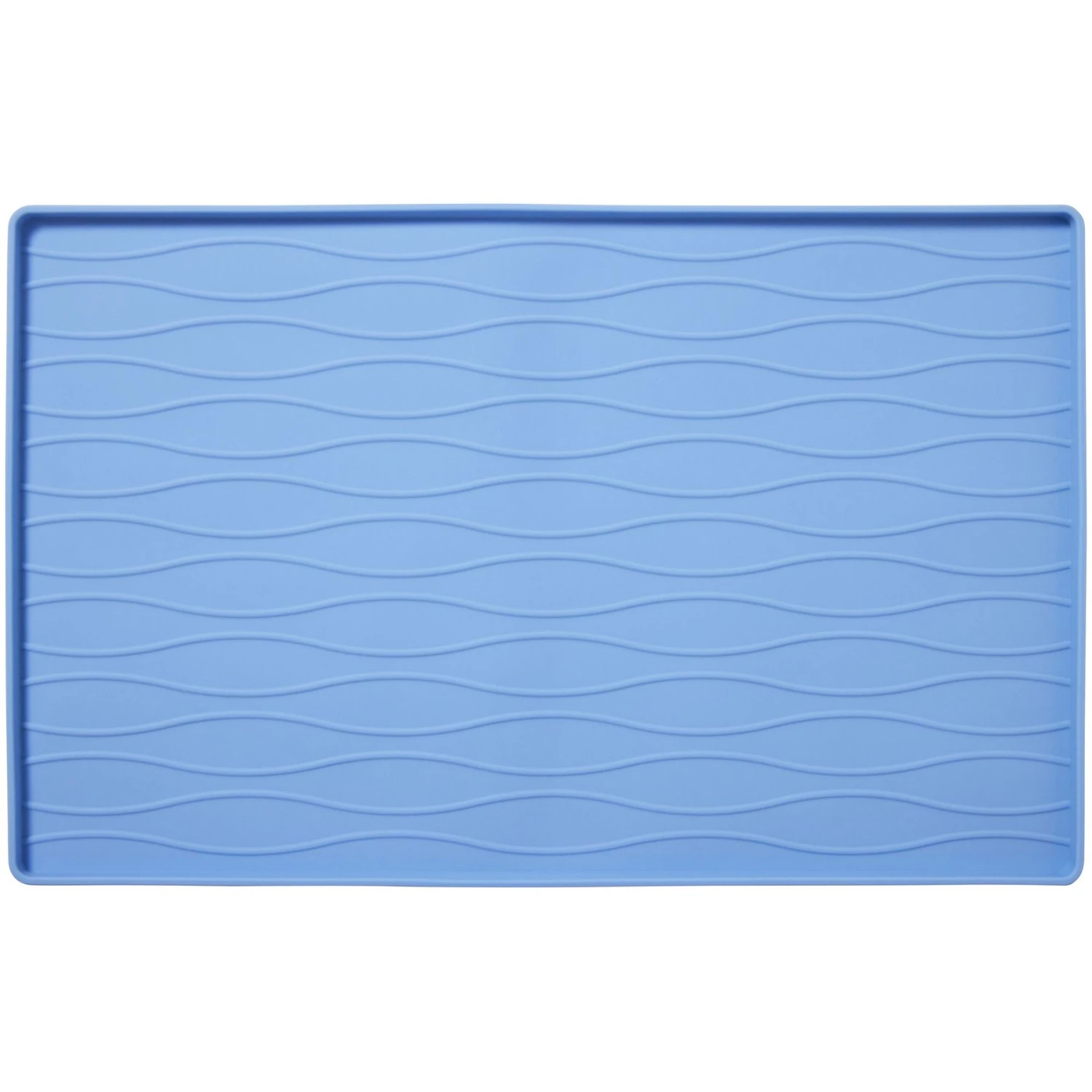 Frisco Silicone Dog & Cat Food Mat, Blue 1 Frisco Silicone Dog & Cat Food Mat, Blue
