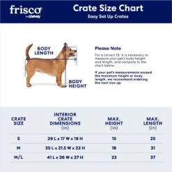 Frisco Easy Set-Up Wood Furniture Style Dog Crates -Frisco Sales Store 363840 PT2. AC SS1800 V1685459494