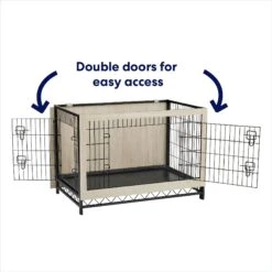 Frisco Easy Set-Up Wood Furniture Style Dog Crates -Frisco Sales Store 363840 PT4. AC SS1800 V1685459485