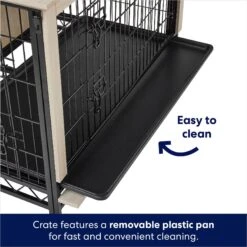 Frisco Easy Set-Up Wood Furniture Style Dog Crates -Frisco Sales Store 363840 PT5. AC SS1800 V1685459490
