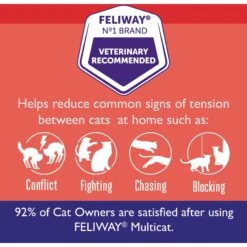 Feliway MultiCat Calming Diffuser Refill For Cats, 30 Day & Frisco Multi-Cat Unscented Clumping Clay Cat Litter 11 Feliway MultiCat Calming Diffuser Refill For Cats, 30 Day & Frisco Multi-Cat Unscented Clumping Clay Cat Litter -Frisco Sales Store 365463 PT2. AC SS1800 V1686575332