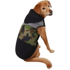 Frisco Army Camo Dog & Cat Hoodie -Frisco Sales Store 368774 PT4. AC SS1800 V1669101578