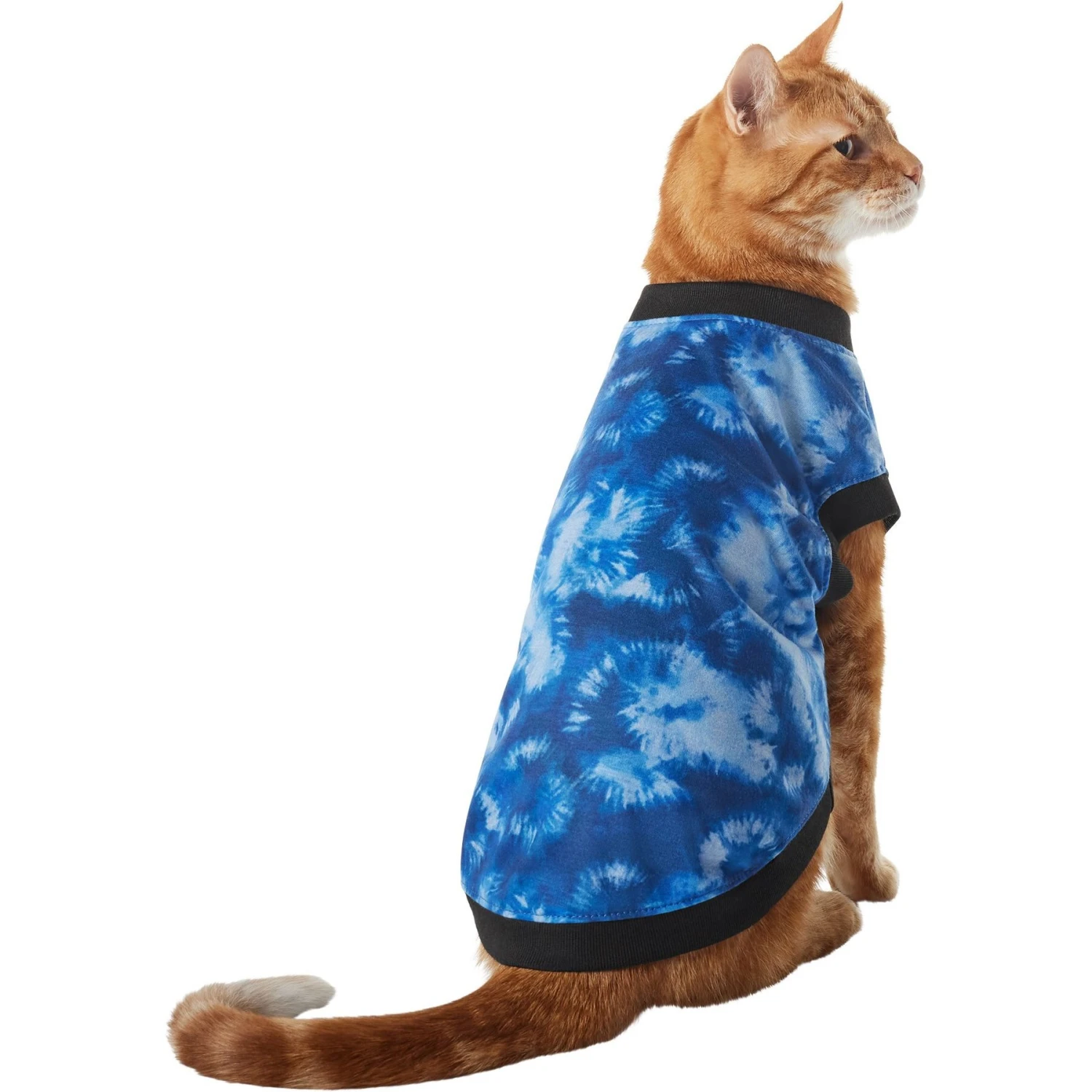 Frisco Tie-Dye Dog & Cat T-Shirt 3 Frisco Tie-Dye Dog & Cat T-Shirt - Image 3