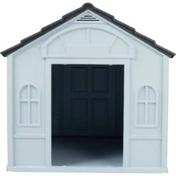 Frisco Deluxe Plastic Outdoor Dog House 11 Frisco Deluxe Plastic Outdoor Dog House -Frisco Sales Store 370357 PT4. AC SS1800 V1659994339