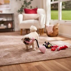 Frisco Valentine Rope, TPR & Plush Variety Pack Dog Toy -Frisco Sales Store 371077 PT3. AC SS1800 V1668737456