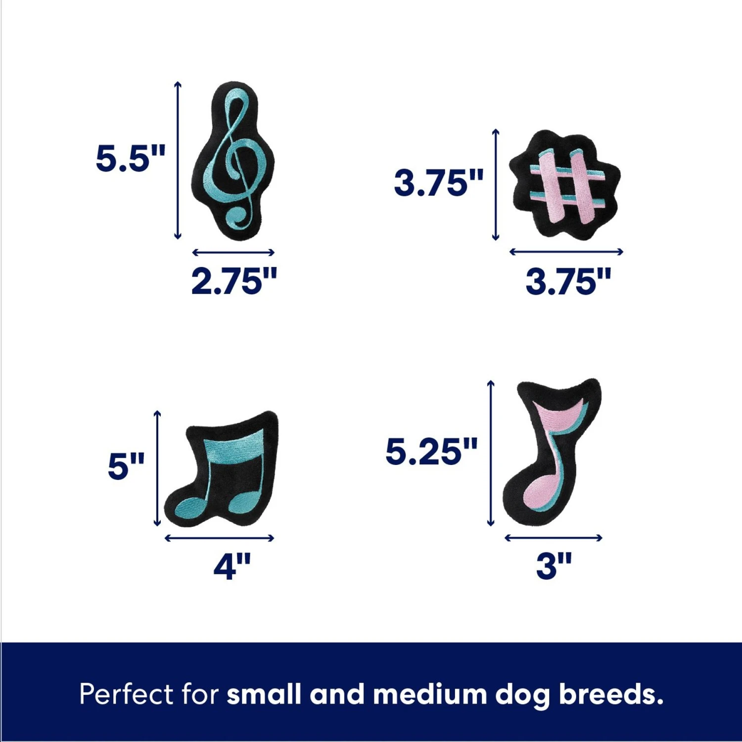 Frisco Valentine Love Song Record Player Hide & Seek Puzzle Plush Squeaky Dog Toy 3 Frisco Valentine Love Song Record Player Hide & Seek Puzzle Plush Squeaky Dog Toy - Image 3