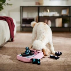 Frisco Valentine Love Song Record Player Hide & Seek Puzzle Plush Squeaky Dog Toy 8 Frisco Valentine Love Song Record Player Hide & Seek Puzzle Plush Squeaky Dog Toy -Frisco Sales Store 371087 PT3. AC SS1800 V1668737233