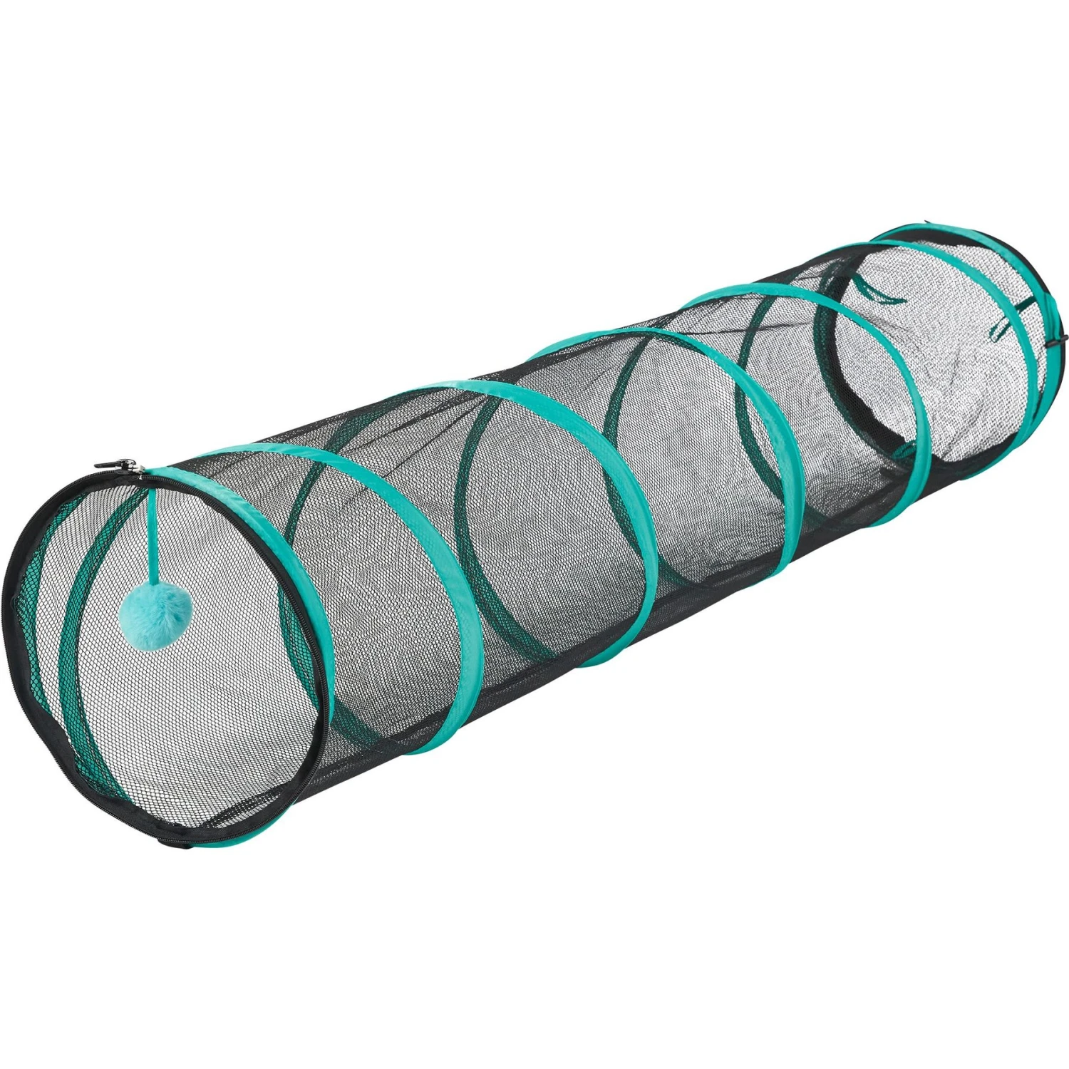 Frisco Mesh Outdoor Extra Tall Pop-up Cat Playpen & Tunnel 5 Frisco Mesh Outdoor Extra Tall Pop-up Cat Playpen & Tunnel - Image 5