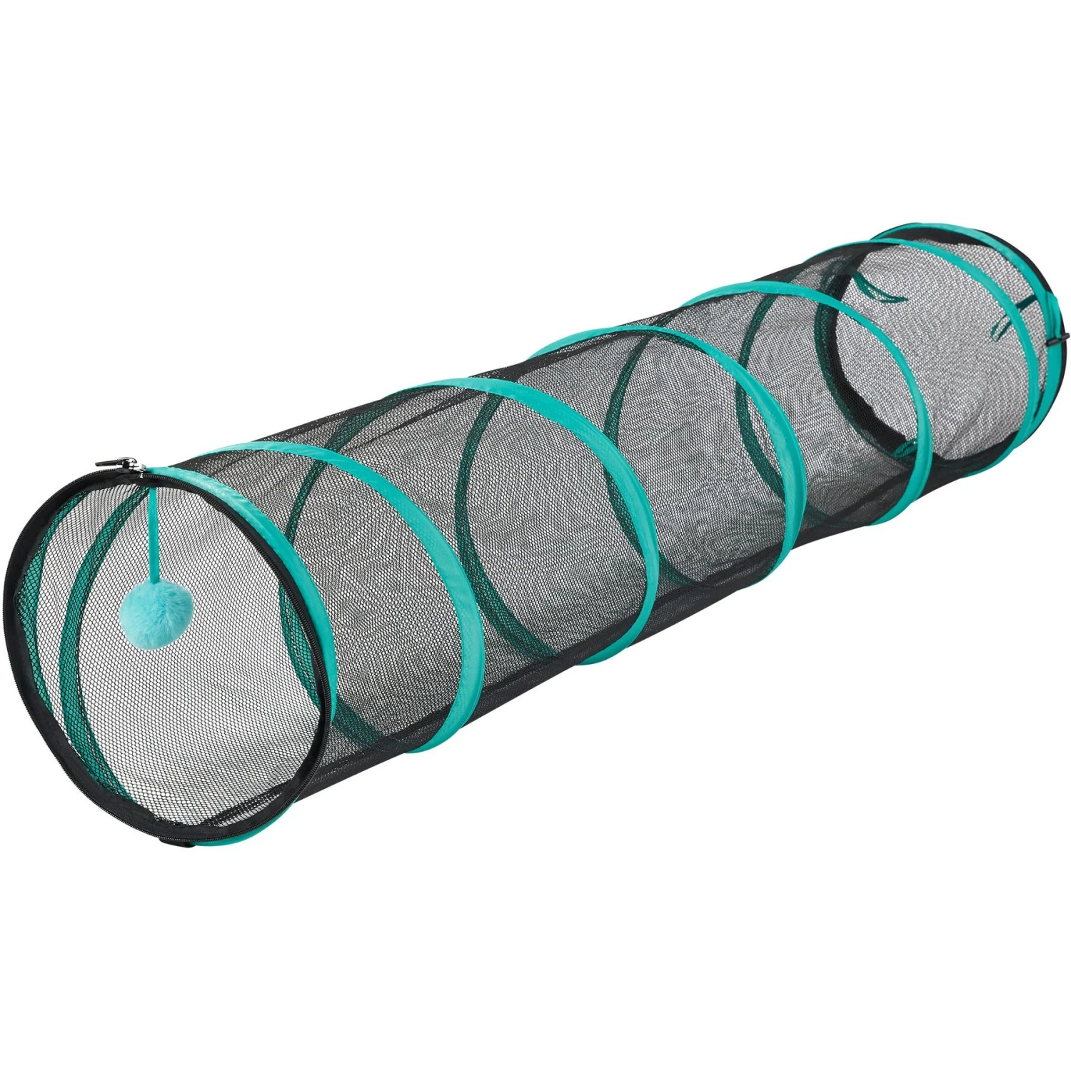 Frisco Mesh Outdoor Pop-up Cat Playpen Tent & Tunnel 5 Frisco Mesh Outdoor Pop-up Cat Playpen Tent & Tunnel - Image 5