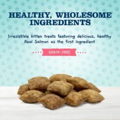 Blue Buffalo Baby Blue Savory Salmon Kitten Treats, 2-oz Bag & Frisco Bird With Feathers Teaser Wand Cat Toy With Catnip 12 Blue Buffalo Baby Blue Savory Salmon Kitten Treats, 2-oz Bag & Frisco Bird With Feathers Teaser Wand Cat Toy With Catnip -Frisco Sales Store 501918 PT3. AC SS1800 V1648513296