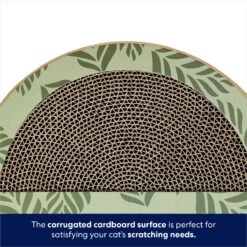 Frisco Interactive Maze & Scratch Cardboard Cat Toy Box With Catnip, Palms 9 Frisco Interactive Maze & Scratch Cardboard Cat Toy Box With Catnip, Palms -Frisco Sales Store 506130 PT3. AC SS1800 V1671551754