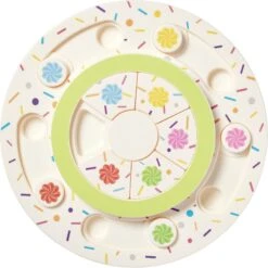 Frisco Tiered Cake Interactive Puzzle Dog Toy, Easy -Frisco Sales Store 506346 PT2. AC SS1800 V1674671095