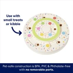 Frisco Tiered Cake Interactive Puzzle Dog Toy, Easy -Frisco Sales Store 506346 PT3. AC SS1800 V1675714034