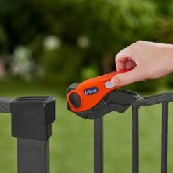 Frisco Outdoor Steel Arch Extra Tall Auto-Close Dog Gate -Frisco Sales Store 507102 PT4. AC SS1800 V1668631342