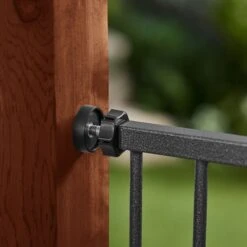 Frisco Outdoor Steel Arch Extra Tall Auto-Close Dog Gate -Frisco Sales Store 507102 PT5. AC SS1800 V1668736374