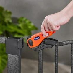 Frisco Outdoor Steel Arch Extra Wide Auto-Close Dog Gate -Frisco Sales Store 507118 PT4. AC SS1800 V1668631339