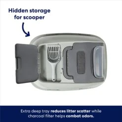 Frisco Mega Deluxe Litter Box -Frisco Sales Store 526526 PT2. AC SS1800 V1675280048