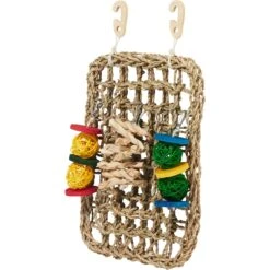 Frisco Spotted Cornleaf Wall Playmat Small Pet Toy