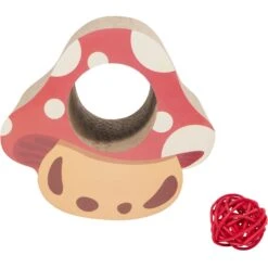Frisco Mushroom Hide & Chew Small Pet Toy -Frisco Sales Store 536926 PT2. AC SS1800 V1667227667
