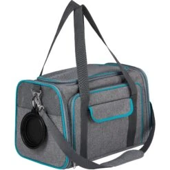 Frisco Single Soft Sided Expandable Airline Approved Dog & Cat Carrier -Frisco Sales Store 541670 PT3. AC SS1800 V1663772374
