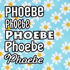 Frisco Personalized Blue Daisy Bandana -Frisco Sales Store 555206 PT4. AC SS1800 V1669839927