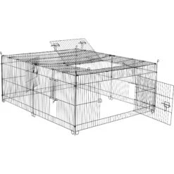 Frisco Portable Outdoor Small Pet Cage (with Cover) 8 Frisco Portable Outdoor Small Pet Cage (with Cover) -Frisco Sales Store 555318 PT2. AC SS1800 V1669742538