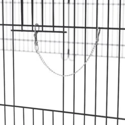 Frisco Portable Outdoor Small Pet Cage (with Cover) 10 Frisco Portable Outdoor Small Pet Cage (with Cover) -Frisco Sales Store 555318 PT4. AC SS1800 V1669742538