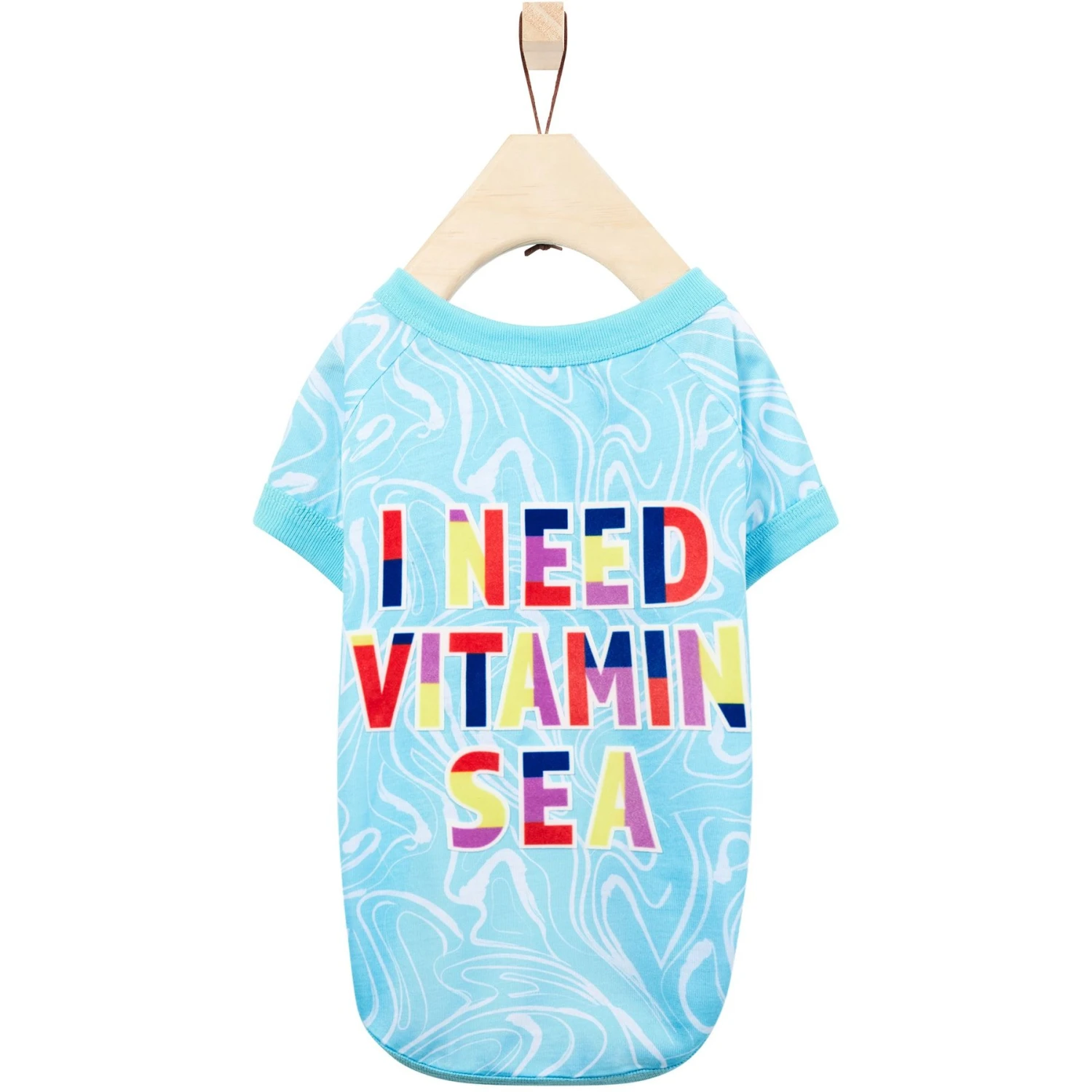 Frisco I Need Vitamin Sea Dog & Cat T-Shirt 1 Frisco I Need Vitamin Sea Dog & Cat T-Shirt