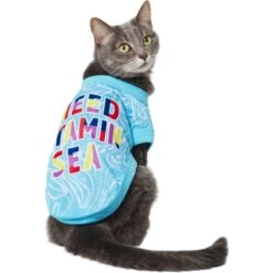 Frisco I Need Vitamin Sea Dog & Cat T-Shirt 9 Frisco I Need Vitamin Sea Dog & Cat T-Shirt -Frisco Sales Store 556062 PT2. AC SS1800 V1674828705