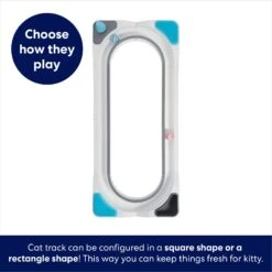 Frisco Play Activity Track Cat Toy 7 Frisco Play Activity Track Cat Toy -Frisco Sales Store 565342 PT2. AC SS1800 V1668636799