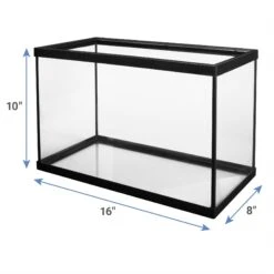 Frisco Aquarium, 5.5-gal & Frisco Aquarium Glass Canopy -Frisco Sales Store 567814 PT2. AC SS1800 V1657659989