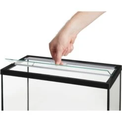 Frisco Aquarium, 5.5-gal & Frisco Aquarium Glass Canopy -Frisco Sales Store 567814 PT7. AC SS1800 V1657659989
