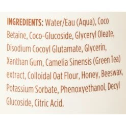 Burt's Bees Oatmeal With Colloidal Oat Flour & Honey Dog Shampoo & Frisco Microfiber Grooming Glove -Frisco Sales Store 575086 PT3. AC SS1800 V1657660395