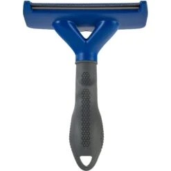 FURminator Long Hair Dog Deshedding Tool & Frisco Shed Reducing Waterless Grooming Wipes For Dogs & Cats, 50 Count -Frisco Sales Store 575134 PT3. AC SS1800 V1657660397