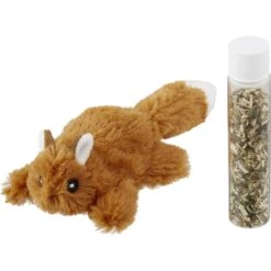 Frisco Bird With Feathers Teaser Wand Cat Toy With Catnip + 3 Items -Frisco Sales Store 582510 PT5. AC SS1800 V1658239542