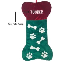 Frisco Personalized Bone Shaped Holiday Dog Stocking 7 Frisco Personalized Bone Shaped Holiday Dog Stocking -Frisco Sales Store 582558 PT2. AC SS1800 V1663018136