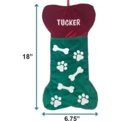 Frisco Personalized Bone Shaped Holiday Dog Stocking 8 Frisco Personalized Bone Shaped Holiday Dog Stocking -Frisco Sales Store 582558 PT3. AC SS1800 V1663019425