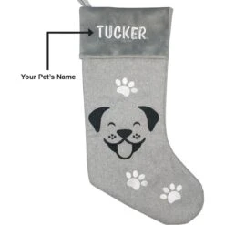 Frisco Personalized Happy Dog Holiday Dog Stocking 7 Frisco Personalized Happy Dog Holiday Dog Stocking -Frisco Sales Store 582574 PT2. AC SS1800 V1663019578