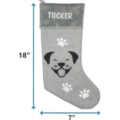 Frisco Personalized Happy Dog Holiday Dog Stocking 8 Frisco Personalized Happy Dog Holiday Dog Stocking -Frisco Sales Store 582574 PT3. AC SS1800 V1663018382