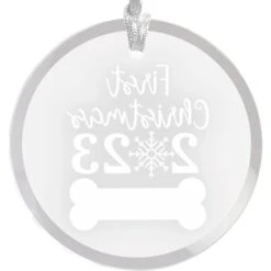 Frisco "First Christmas" Round Shaped Personalized Ornament 10 Frisco "First Christmas" Round Shaped Personalized Ornament -Frisco Sales Store 582622 PT3. AC SS1800 V1697131877