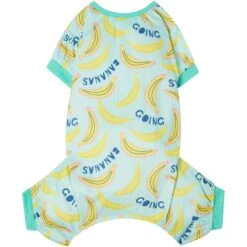 Frisco Go Bananas Dog & Cat Jersey PJs -Frisco Sales Store 608998 PT4. AC SS1800 V1676644815