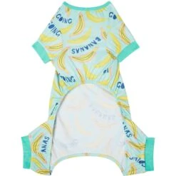 Frisco Go Bananas Dog & Cat Jersey PJs -Frisco Sales Store 608998 PT5. AC SS1800 V1676643739